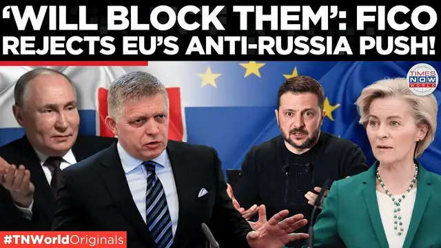 'Video thumbnail for “Won’t Vote For It”: Fico Stuns Brussels with Fiery Rejection of New Anti-Russia Measures!'