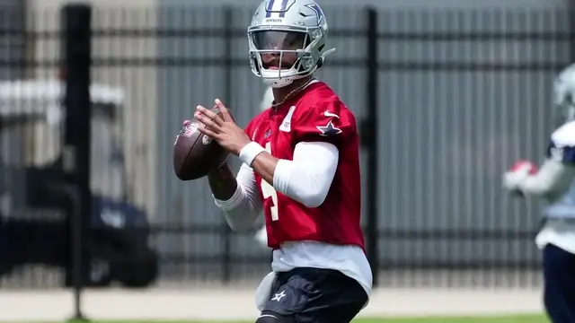 'Video thumbnail for 5 Important Things To Watch At Cowboys Minicamp'