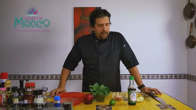 'Video thumbnail for Ensalada de Manzana y Soya'