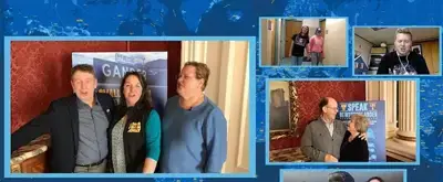 'Video thumbnail for Fans Help COME FROM AWAY Celebrate One Year on Bway'