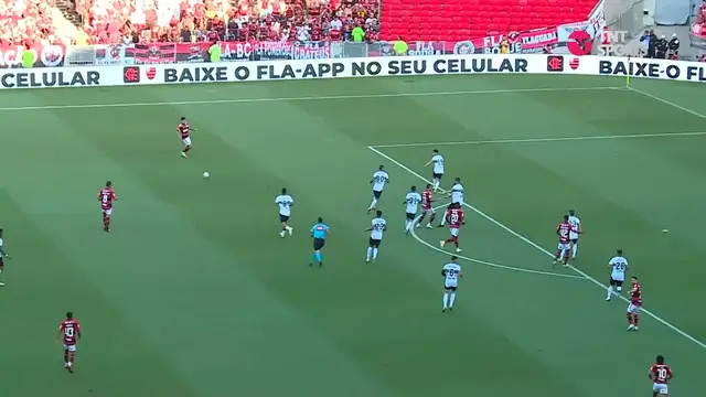 'Video thumbnail for GABIGOL E PEDRO CRAVAM E FLAMENGO VENCE CORITIBA EM CASA! FLAMENGO 3 X 0 CORITIBA | BRASILEIRÃO 2023'