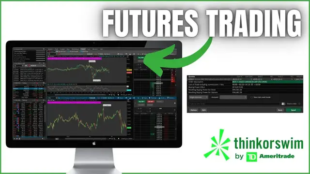 'Video thumbnail for How to Setup Futures Trader on ThinkorSwim'
