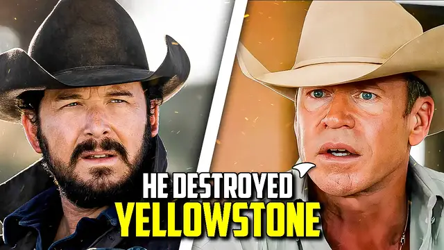 'Video thumbnail for Taylor Sheridan JUST Sued Cole Hauser Over Yellowstone!'