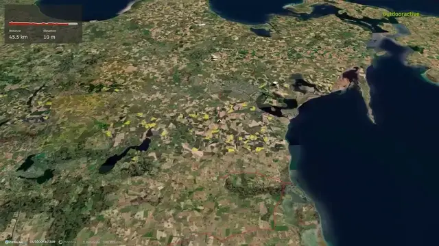 'Video thumbnail for Fodsporet fra Slagelse til Næstved til Skælskør (ruten)'
