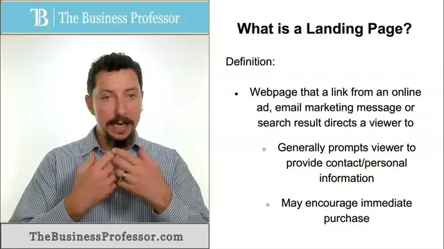 'Video thumbnail for Landing Page (Marketing)'