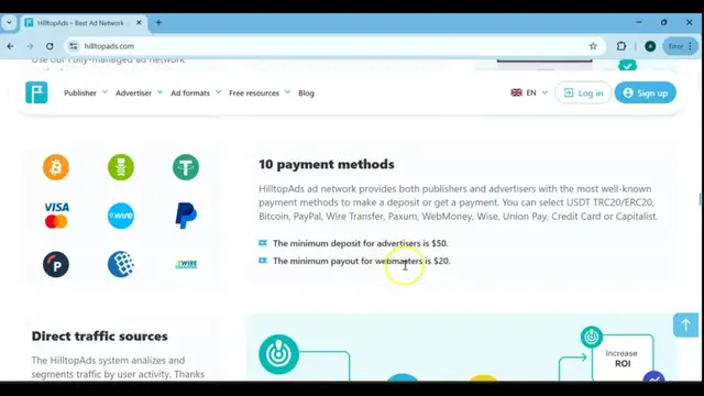 'Video thumbnail for How to Monetize Your Blog with HilltopAds 2025 _Maximize Your Blog Earnings with AdSense Alternative'