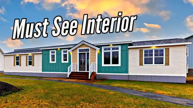 'Video thumbnail for Inside a 1,440 square foot PREFAB HOME with a Kitchen that left me Speechless!'