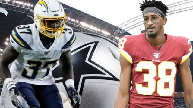 'Video thumbnail for law nation sports: cowboys work out kemon hall & simeon thomas, new dc talk + more!'