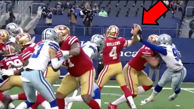 'Video thumbnail for law nation sports: demarcus lawrence sack, cowboys aggressive defense vs 49ers'