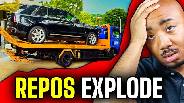 'Video thumbnail for The Car Market Crash of 2025 (LUXURY CAR GRAVEYARD)'