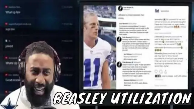 'Video thumbnail for law nation sports: dallas cowboys coaching changes, cole beasley utilization & ezekiel elliott discussion'