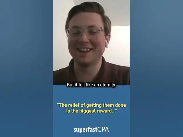 'Video thumbnail for Passing Your Last CPA Exam Feels Like'