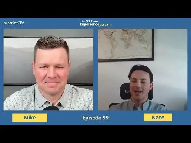 'Video thumbnail for The 22 Lessons Mike Learned While Passing the CPA Exams'