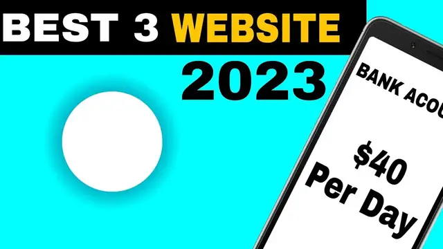'Video thumbnail for TOP 3 WEBSITES THAT PAY YOU DAILY!! (Make Money Online In Nigeria 2023!!)'