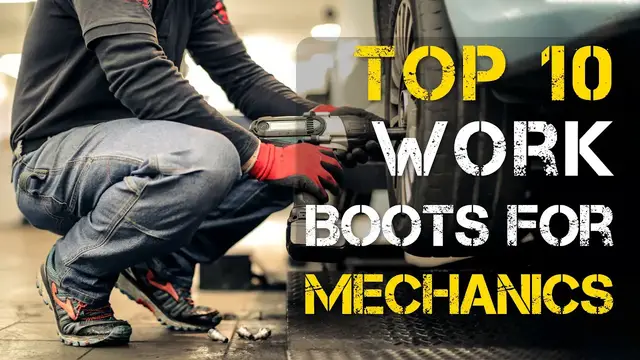 'Video thumbnail for Top 10 Best Work Boots for Mechanics'