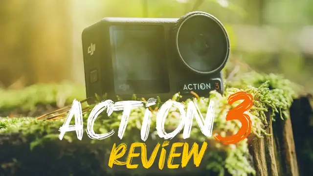 'Video thumbnail for DJI OSMO ACTION 3 - Review | Increíble lo que hace esta cámara 😱'