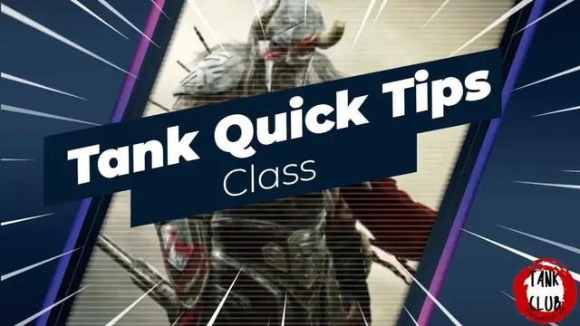 'Video thumbnail for Tank Quick Tips - Tank Class | Elder Scrolls Online'