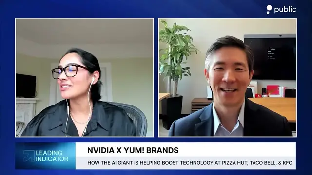 'Video thumbnail for Yum! Brands CTO on AI's Role in Fast Food & Partnership with Nvidia'