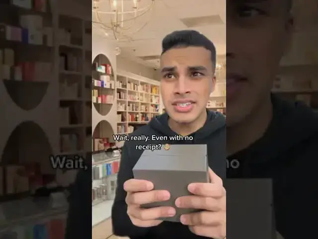 'Video thumbnail for apple crider: returning unwanted christmas gifts without a receipt'