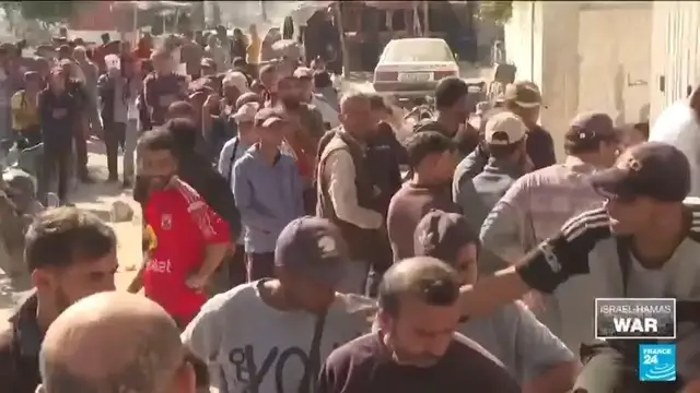 'Video thumbnail for Israeli PM Netanyahu confirms arming Gaza militia against Hamas'