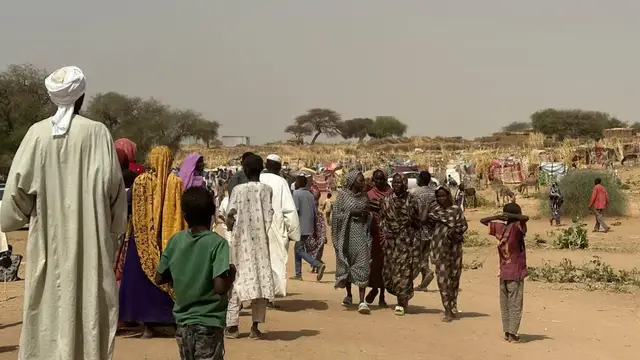 'Video thumbnail for Sudan war reaches two-year mark'