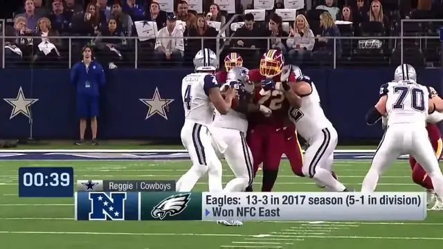'Video thumbnail for law nation sports: nfc east: can cowboys or giants catch eagles?'