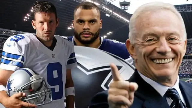 'Video thumbnail for law nation sports: jerry jones' undisputed dak prescott & tony romo comments - nfl analysis'