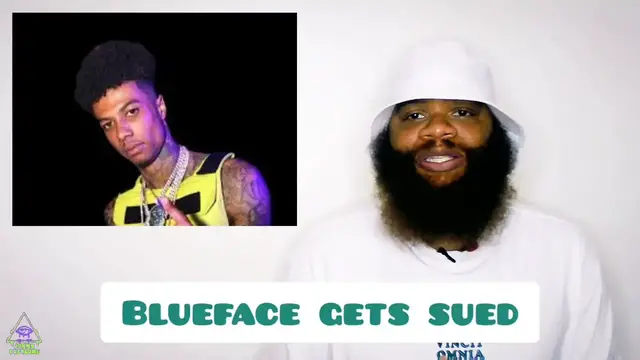 'Video thumbnail for Blueface gets sued for nightclub brawl'