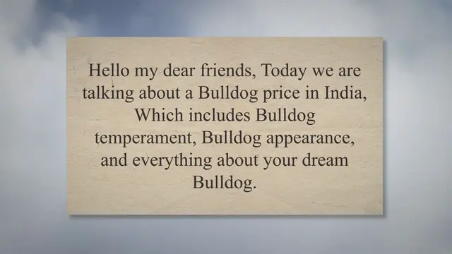 'Video thumbnail for Bulldog Price In India In 2022 – At Best Price In India'