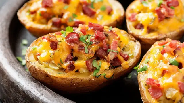 'Video thumbnail for This Chain Restaurant Hands Down Has The Best Potato Skins'