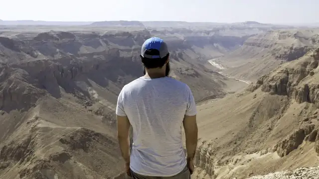 'Video thumbnail for 2.5D Parallax - Negev Desert, Israel'