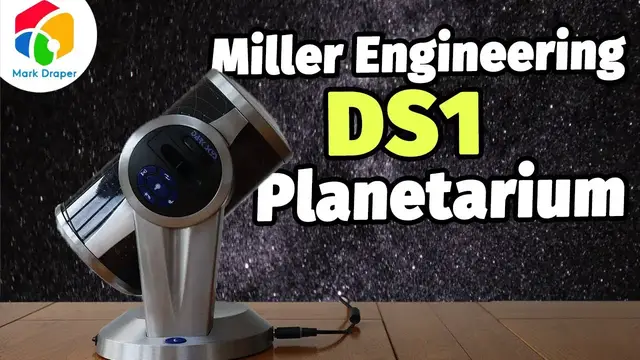 'Video thumbnail for Miller Engineering Dark Skys DS1 Home Planetarium Review'