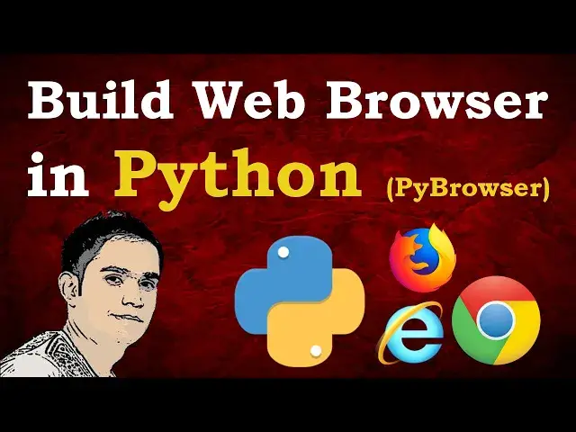 'Video thumbnail for How to Build Web Browser in Python'