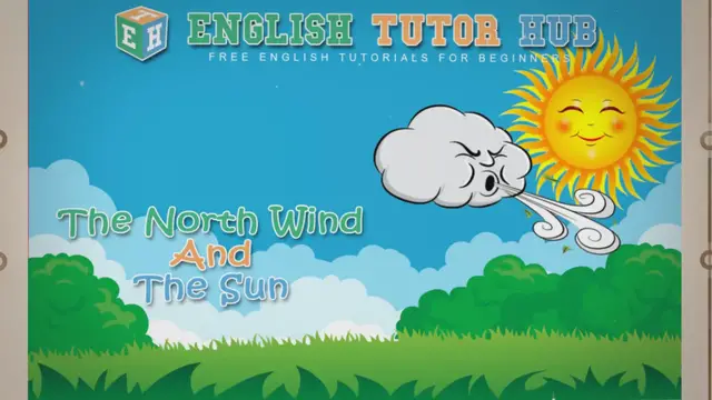 'Video thumbnail for The North Wind And The Sun Story Moral Lesson And Summary'