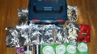 'Video thumbnail for Bosch Click & Go 72-Hour Kit Part 3 - Food Storage'