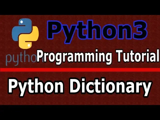 'Video thumbnail for Python3 Programming Dictionary  #6'