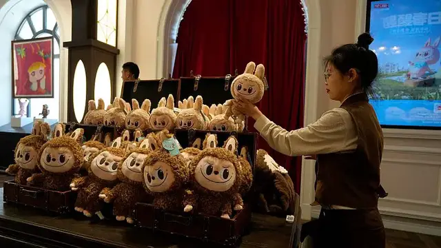'Video thumbnail for China’s blind box toys captivate global fans'