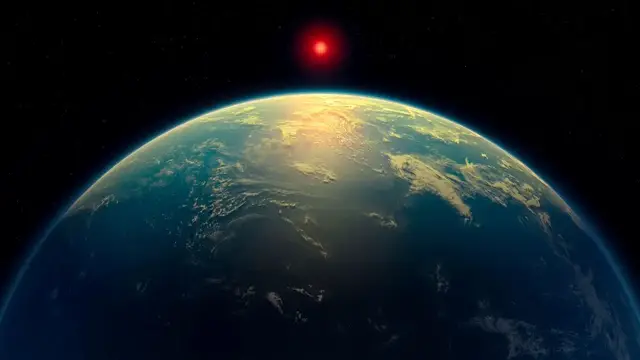 'Video thumbnail for Scientists find strongest evidence yet of life beyond the solar system'