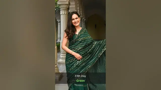 'Video thumbnail for 9 Dress Colours To Wear During Navratri 2022 #navratri #navratridress #maadurga #hinduism #festival'
