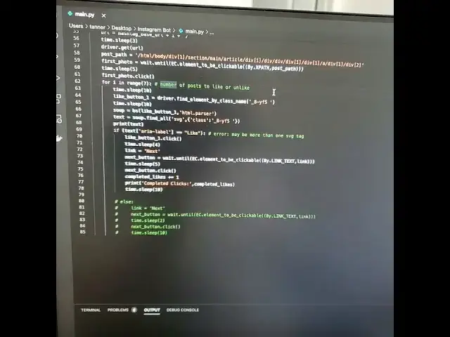 'Video thumbnail for Python Programming #shorts'