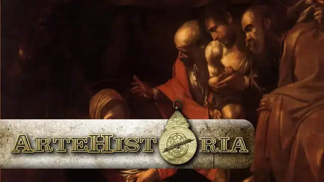 'Video thumbnail for Adoración de los Pastores de Caravaggio - Vídeo para Navidad - ArteHistoria'