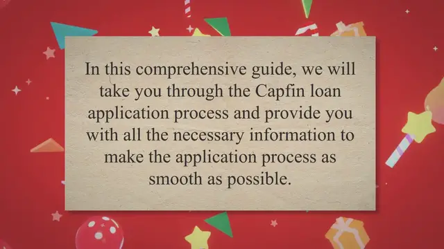 'Video thumbnail for Capfin Loan Application: Requirements, How To Apply Online'
