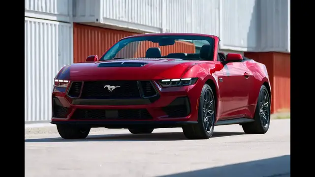 'Video thumbnail for The All New 2024 Ford Mustang 😮 #shorts #fordmustang'