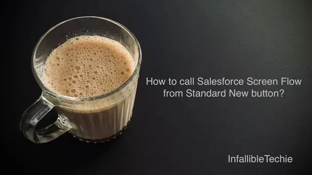 'Video thumbnail for Invoke Salesforce Screen Flow from Standard New button'