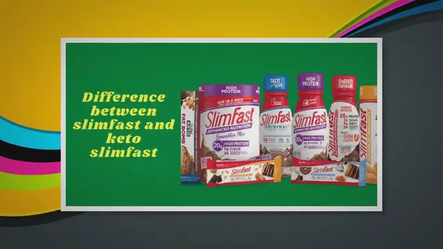 'Video thumbnail for Difference Between SlimFast And Keto SlimFast'