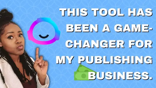 'Video thumbnail for This Tool Is A MONEY PRINTING Machine For Self-Published Authors... 馃憖'