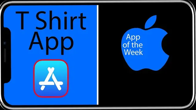 'Video thumbnail for Best Gaming T Shirts App on iPhone - App of the Week'