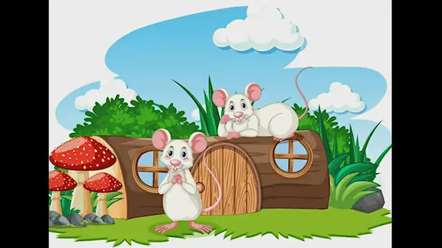 'Video thumbnail for The Town Mouse and the Country Mouse - עכבר העיר ועכבר הכפר'
