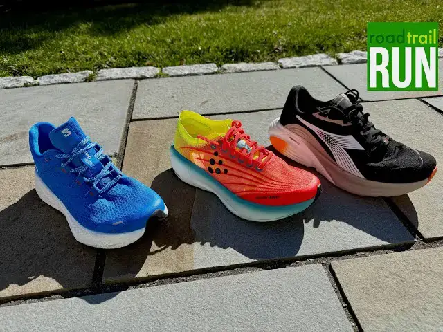 'Video thumbnail for Comparison Review: Craft Nordlite Tempo, Diadora Atomo Star & Salomon Aero Glide 3'