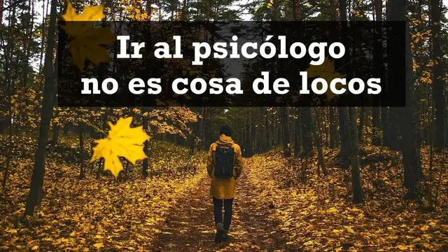 'Video thumbnail for Ven al psicólogo, verás qué bien te sienta'